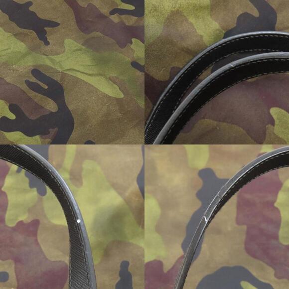 PRADA Camouflage Tote Bag Nylon Material - Picture 9 of 11